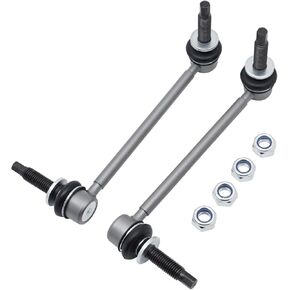 K80822 & K80823 2pcs Zinc-Nickel Alloy Stabilizer Sway Bar Links for 2005-2019 Chrysler 300 Dodge Challenger Charger Magnum RWD Replaces# ‎4782716AA 4895482AA 4895482AB