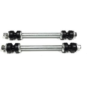 PartsW - 2 Pc Suspension Kit Front Sway Bar End Links Compatible with Dodge Ram 1500 2500 3500/ Ford Explorer/Explorer Sport Trac/Ford Ranger/Mazda B2300