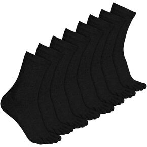 Bencailor 4 Pair Women Five Toe Socks Cotton Toe Socks Athletic Running Long Split Toe Women's Cotton Crew Ankle Socks