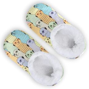 Boys Girls Slippers for Kids House Slippers Toddler Home Shoes Winter Indoor shoes XS-S