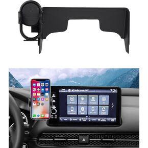 Autorder Custom Fit for Car Phone Holder 2023 2024 2025 Honda Pilot Accessories Phone Mount 9-Inch Screen Cell Phone Automobile Cradles Hands-Free 360 Degree Rotation
