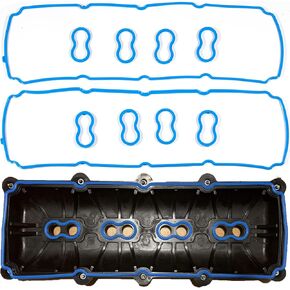 VS50625R for Jeep Commander Valve Cover Gasket Seal 5.7L 6.1L 6.4L Chrysler Aspen 300 Dodge Charger Challenger Durango Magnum Ram 1500 2500 3500 Grand Cherokee VS50380 2006 2007 2008 2009 2010-2018
