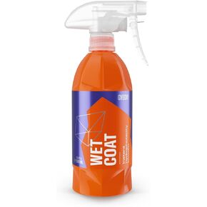 GYEON Wet Coat 500ml - Hydrophobic Ceramic Spray Coating for Cars - High Gloss Solutions for Your Car Paint Wheels and Glass - Spray On Rinse Off Easy DIY Use Formula