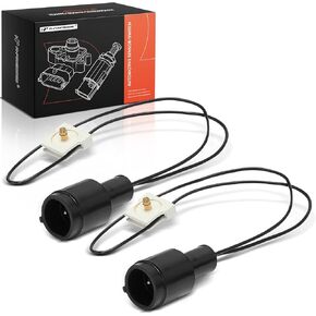 A-Premium Front Brake Pad Wear Sensor Compatible with BMW 325 1986-1988, 318i 1984-1985/1991, 318is 1991, 325e 1984-1987, 325i 1987-1993, 325is 1987-1991, 325iX 1988-1991, 2-PC Set