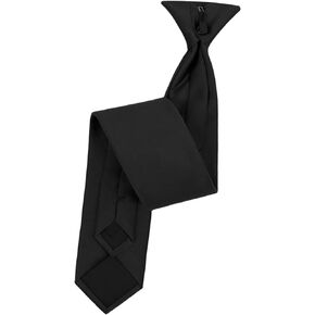 Mens Ties, Clip on Tie for Men 2.56" Men's Pre-tied Neckties for Business Wedding Church Party Casual Graduation