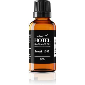 AirScent Santal Diffuser Oil No. 1033 - Santal-33 Inspired Perfume Dupe - Premium Fragrance Oil Blend for Ultrasonic and Waterless Diffusers and Crafting - 500 mL, 16.9 fl oz Glass Bottle