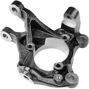 Steering Knuckle Fit for Jeep Wrangler V6 3.6L 2012-2017, Wrangler V6 3.8L 2007-2011, Wrangler JK 2018 V6 3.6L Right Passenger Side # 68004-086AA, 68004086AA, 698-006, 698006
