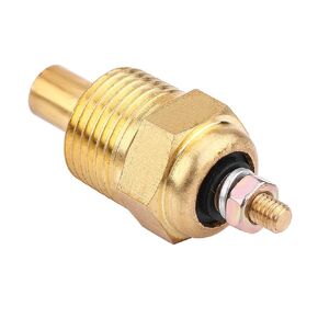 Water Temperature Sensor, Electrical Sender Transmitter Sending Unit Temp Sensor Engine Water Temp Sensor Unit Sender Electric Gauge Water Temperature Sensor Replace for Mercruiser 806490T 3853787