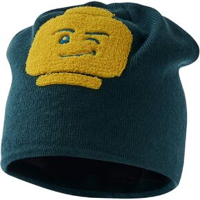 LEGO Unisex Beanie Man (Little Kids/Big Kids) Dark Khaki 8-11 Years (Big Kid) One Size
