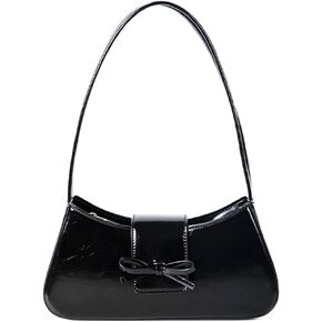 Shoulder Bags for Women Red Purse Burgundy Purse Coquette Bow Purse Trendy Red Shoulder Bag Leather Hobo Handbag