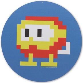 ديكور حائط خشبي معلق لغرفة ألعاب Galaga - لافتة Galaga العتيقة لغرفة الألعاب أو كهف الرجل - فكرة هدية ممتعة للألعاب