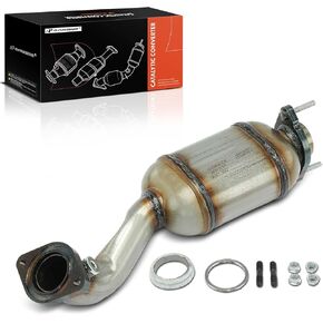 A-Premium Left and Right Catalytic Converter Kit Direct-Fit Compatible with Cadillac SRX 2004-2007 3.6L, STS 2005-2007 3.6L, EPA Compliant