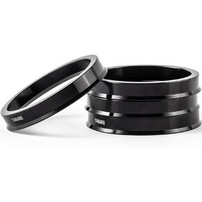4pcs 71.5 to 84.1 Hub Centric Rings Aluminium Alloy Wheel Center Rings Hubrings 84.1 to 71.5 ID=71.5mm OD=84.1mm