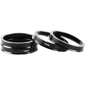 4pc 78.1 to 95.1 Black Hub Centric Rings Aluminium Alloy Wheel Center Rings Hubrings 95.1 to 78.1 ID=78.1mm OD=95.1mm