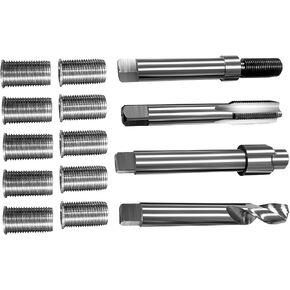 M12*1.5 Metric Thread Repair kit,10 24.5MM Stainless Steel Inserts