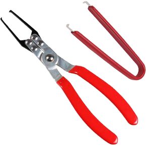 Relay Puller Pliers Relay and Fuse Remover Tool,Automotive Relay FMM Fuses Puller Tool, Car electrical disconnect pliers (2-Pack)
