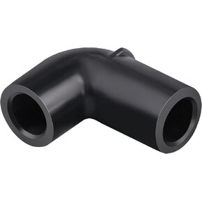 4M2Z6A614AA A/C Condensation Drain Elbow Rubber Hose Tube Compatible with 2004-2014 Ford F-150,1993-1998 Lincoln Mark VIII(Replace# 4M2Z-6A614-AA,F3LE6A614AC, F3LE 6A614-AA,F3LY6A614A)