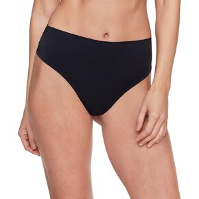 Warner's Women's Front-Smoothing High Waist Thong Rx9021p