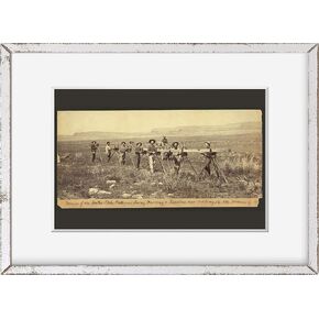 INFINITE PHOTOGRAPHS Photo: United States Geological Survey | Fort Wingate, N.M | 1883 | Historic Photo Reproduction