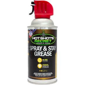‎Hot Shot's Secret Spray & Stay Lubricant- 9oz Aerosol