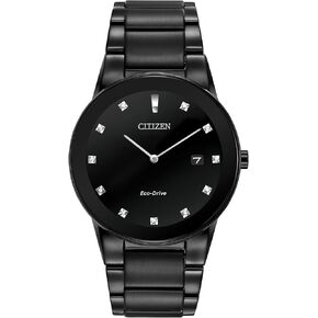 Citizen Eco-Drive Axiom Mens Watch, Stainless Steel