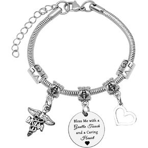 Medical Assistant Gift MA Bracelet Thank You Gift for Medical Assistant Nurse Appreciation Gift Medical Assistant Graduation Gifts Medical Assistant Gifts for Women MA Week Christmas Birthday Gift