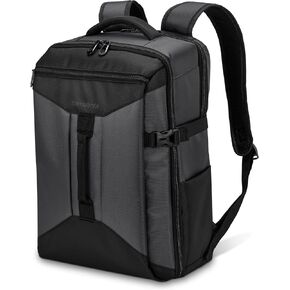Samsonite Travel Backpack, Black, One Size