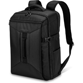 Samsonite Travel Backpack, Black, One Size in Kuwait