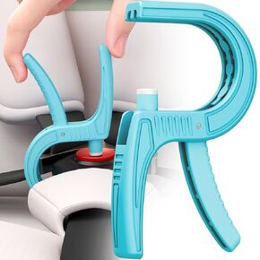 Easy Car Seat Buckle Release Tool for Baby Toddler Car Seat, Car Seat Button Unbuckle Aid, Car Seat Unbuckle Clip Opener Made Convenient for Kids,Grandparents or Those with Long Nails, and Arthritis