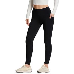 Yogipace Women's CozyWarmth Petite/Regular/Tall High Waisted Fleece Lined Leggings Warm Thermal Tight with Side Pockets
