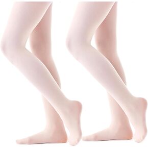 Girl's Women's Ballet Dance Tights Footed, Ultra Soft Pro Hold Stretch Footed Tight