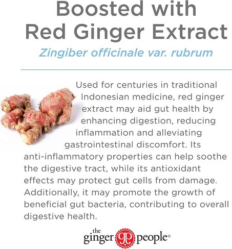 The Ginger People Ginger Rescue Digestive Wellness Lozenges (Soft) | Extra Strength - 800mg | Nausea, Upset Stomach, Motion Sickness, Mild Heartburn, Indigestion, 30 Count in Saudi Arabia