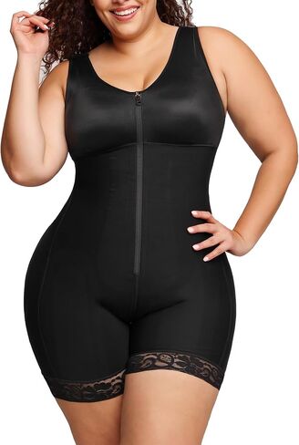 SHAPELLX Faja Colombiana Shapewear for Women Post Surgery Body Shaper Thigh Slimmer Bodysuit Compression Garment in Saudi Arabia