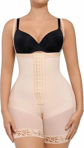 FeelinGirl Fajas Post Surgery Compression Garment Tummy Control Shapewear for Women Butt Lifter Body Shaper in Saudi Arabia