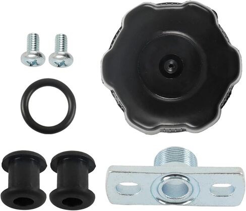 استبدال خزان الوقود Labwork لهوندا FourTrax 250 TRX250 2x4 1985-1987 مع صمام بيتكوك وغطاء من البلاستيك الأبيض FT49010 17510-HA8-680 in Saudi Arabia