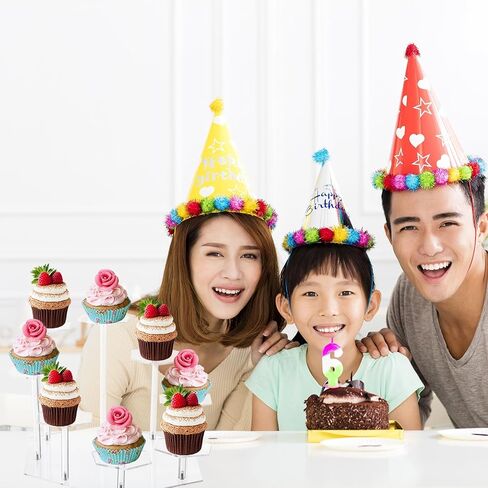 حامل عرض أكريليك، حامل عرض ذو 8 طبقات، حامل منظم أكريليك، مقتنيات، ألعاب ودمى، مجوهرات، حامل تنظيم ديكور سطح المكتب (أسود) in Kuwait