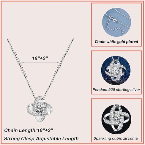 Daughter in Law Necklace Gift From Mother in Law To My Daughter in Law Honor Pendant Jewelry with Message Card and Led Box. Surprise Gift for Daughter in Law. Daughter in Law Gift Necklace in Saudi Arabia