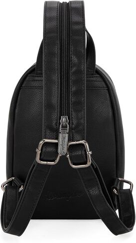 Montana West Wrangler Minimalist Wristlet Wallet and Small Backpack for Women in Kuwait