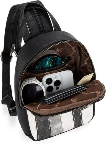 Montana West Wrangler Minimalist Wristlet Wallet and Small Backpack for Women in Kuwait
