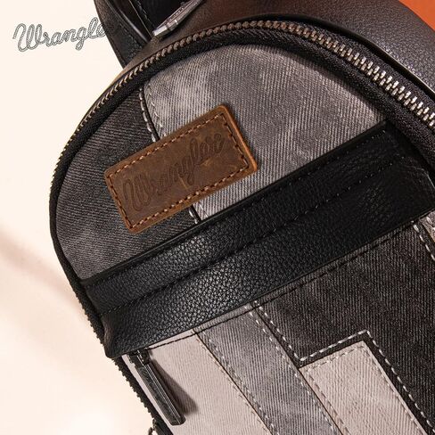 Montana West Wrangler Minimalist Wristlet Wallet and Small Backpack for Women in Kuwait
