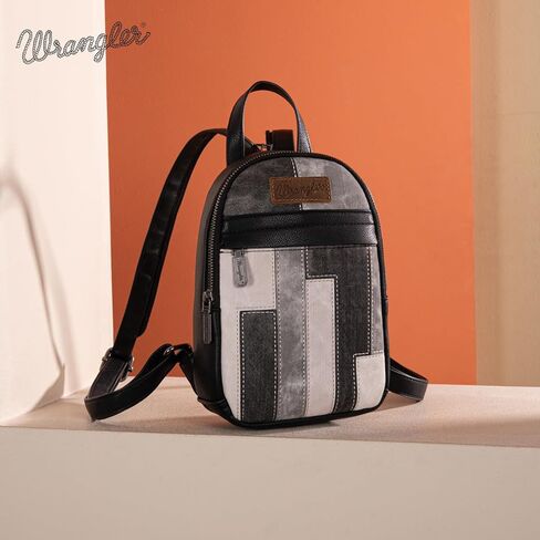 Montana West Wrangler Minimalist Wristlet Wallet and Small Backpack for Women in Kuwait