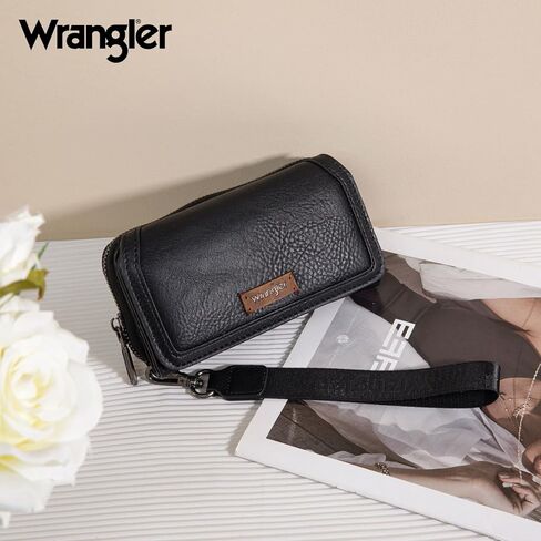 Montana West Wrangler Minimalist Wristlet Wallet and Small Backpack for Women in Kuwait
