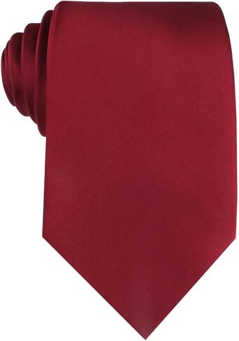 OTAA Solid Color Tie | Formal Neckties for Men | Groomsmen Wedding Ties in Kuwait