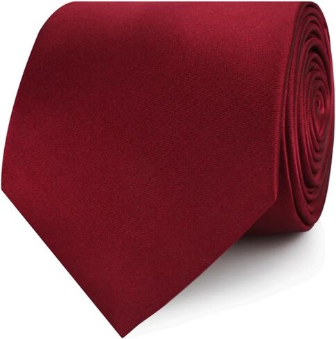 OTAA Solid Color Tie | Formal Neckties for Men | Groomsmen Wedding Ties in Kuwait