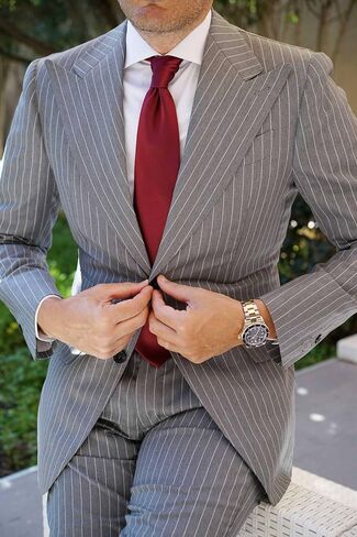 OTAA Solid Color Tie | Formal Neckties for Men | Groomsmen Wedding Ties in Kuwait