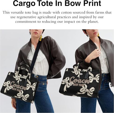 Coach Cargo Tote in Kuwait