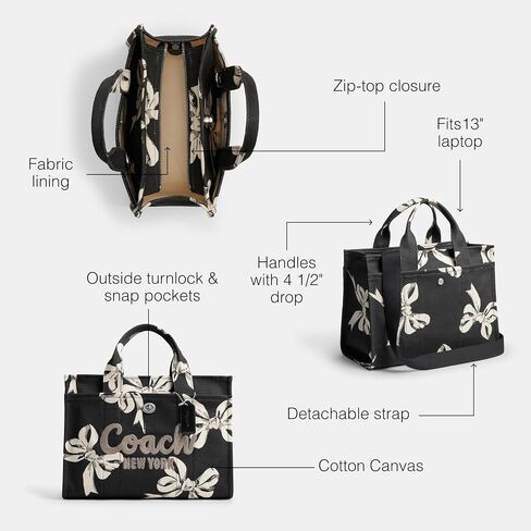 Coach Cargo Tote in Kuwait