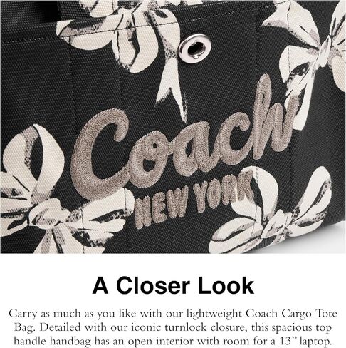Coach Cargo Tote in Kuwait