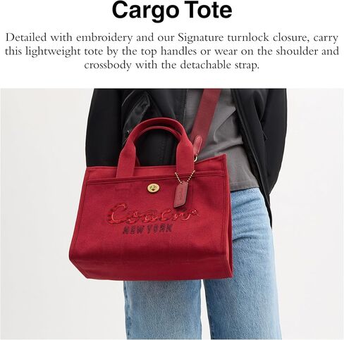 Coach Cargo Tote in Kuwait