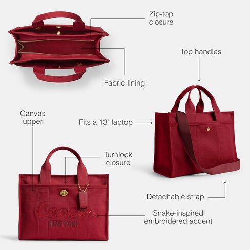 Coach Cargo Tote in Kuwait